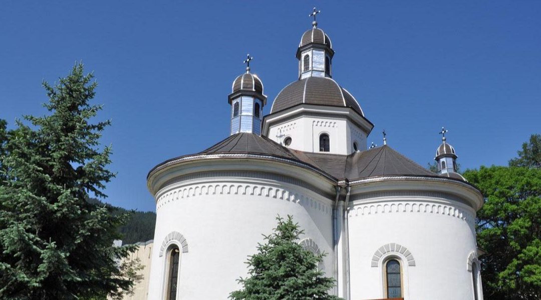 Die orthodoxe Kirche „Sfântul Nicolae”