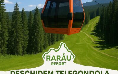 Redeschidem Telegondola Rarău în minivacanța de 1 Mai