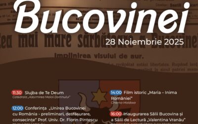 Ziua Bucovinei în Câmpulung Moldovenesc